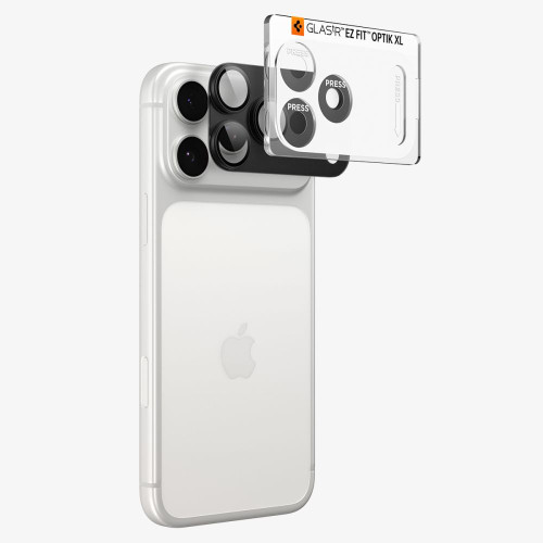 OsŁona Aparatu Spigen Optik Pro Xl Glas.tr Ez Fit Camera Protector Iphone 18 Pro Dark Grey, view 5