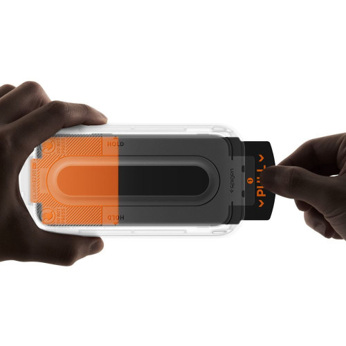 SzkŁo Hartowane Spigen Glas.tr Ez Fit Pro Hd Ac 2-pack Iphone 16 Pro / 17 / 17 Pro / 18 Pro Clear, widok 5