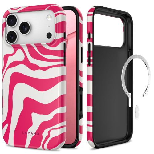 Tech-protect Lamano Magsafe Iphone 17 Pro / 18 Pro Flamingo Bloom