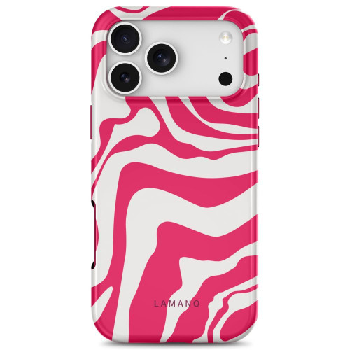 Tech-protect Lamano Magsafe Iphone 17 Pro / 18 Pro Flamingo Bloom, widok 3
