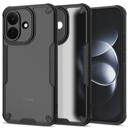 Tech-protect Rugged Shield Xiaomi Redmi Note 17 Pro 5g Matte Black