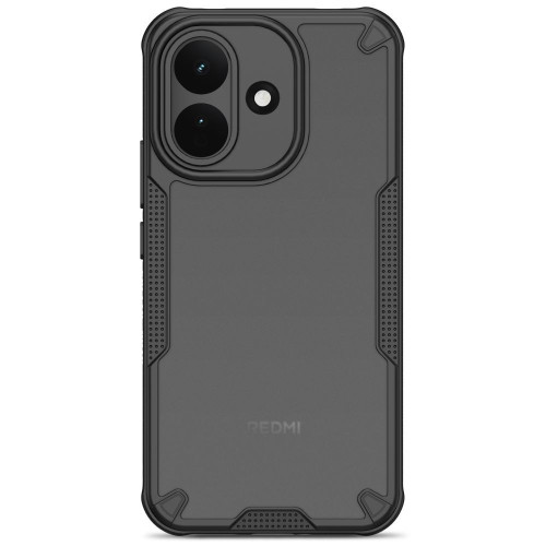 Tech-protect Rugged Shield Xiaomi Redmi Note 17 Pro 5g Matte Black, widok 3