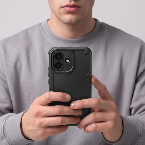 Tech-protect Rugged Shield Xiaomi Redmi Note 17 Pro 5g Matte Black, widok 7