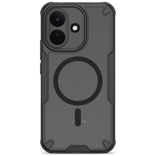 Tech-protect Rugged Shield Magsafe Xiaomi Redmi Note 17 Pro 5g Matte Black, widok 2