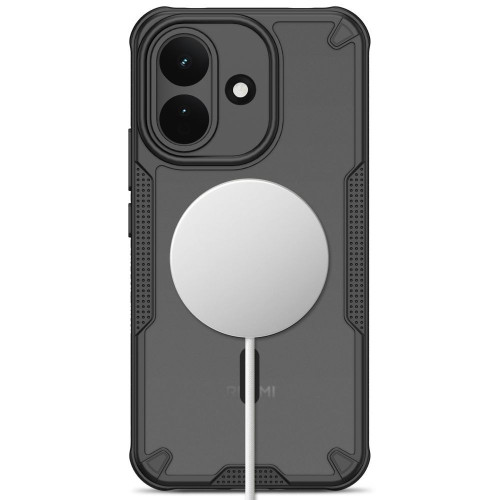 Tech-protect Rugged Shield Magsafe Xiaomi Redmi Note 17 Pro 5g Matte Black, widok 4
