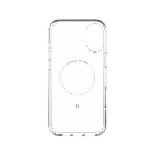 ZAGG Crystal Palace Snap - obudowa ochronna do iPhone 16 Plus kompatybilna z MagSafe (clear), widok 2