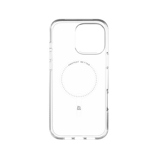 ZAGG Crystal Palace Snap - obudowa ochronna do iPhone 16 Pro Max kompatybilna z MagSafe (clear), widok 2