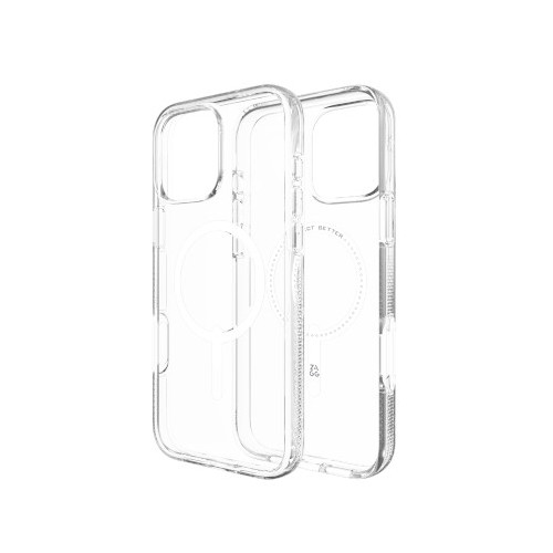 ZAGG Crystal Palace Snap - obudowa ochronna do iPhone 16 Pro Max kompatybilna z MagSafe (clear), widok 3