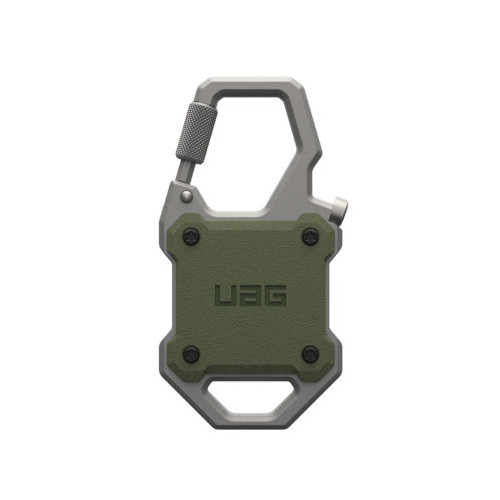 UAG Monarch - etui do AirTag (olive/silver)