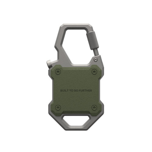 UAG Monarch - etui do AirTag (olive/silver), widok 2