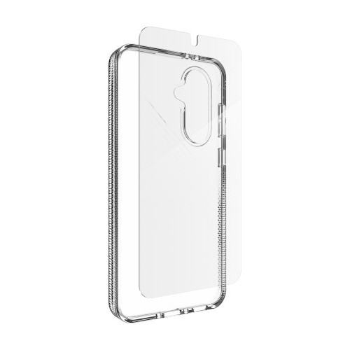 ZAGG Luxe Bundle - etui i szkło ochronne do Samsung Galaxy A56 5G (clear)