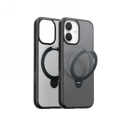 TORRAS Ostand Spin - etui do iPhone 17 kompatybilne z MagSafe (black)