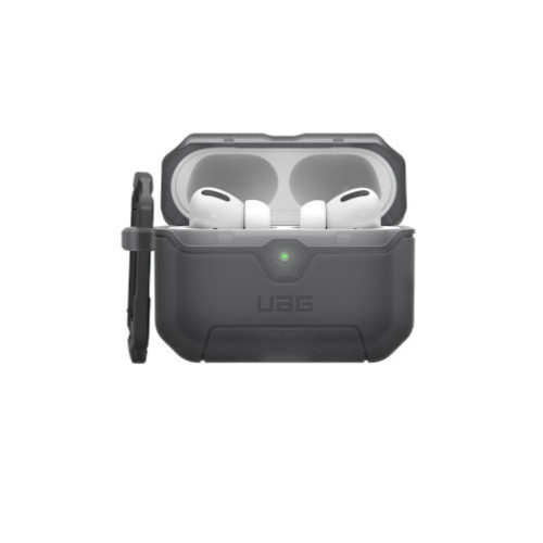 UAG Scout - obudowa ochronna do AirPods Pro 3 (smoke), widok 3