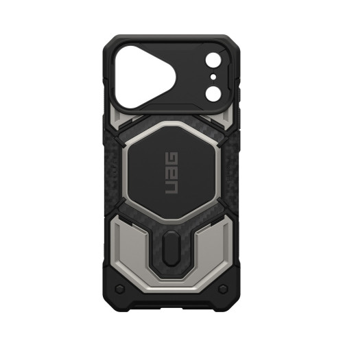 UAG Monarch Pro - etui do iPhone 18 Pro Max / 17 Pro Max kompatybilne z MagSafe (titanium)