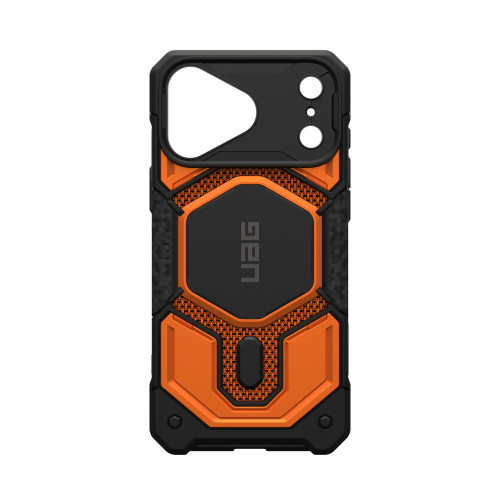 UAG Monarch Pro - etui do iPhone 18 Pro Max / 17 Pro Max kompatybilne z MagSafe (kevlar burnt orange)
