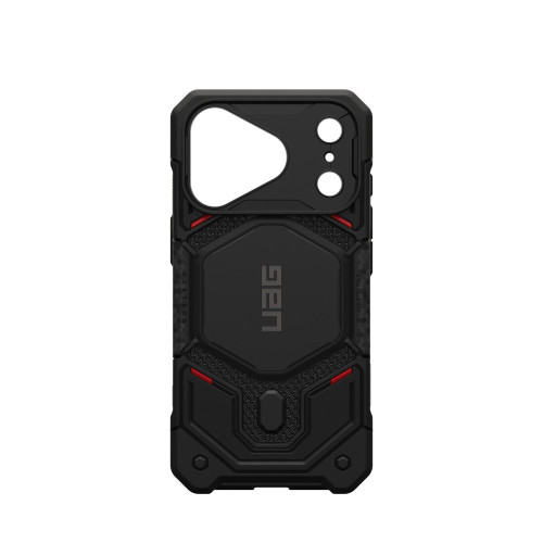 UAG Monarch Pro - etui do iPhone 18 Pro / 17 Pro kompatybilne z MagSafe (kevlar black)