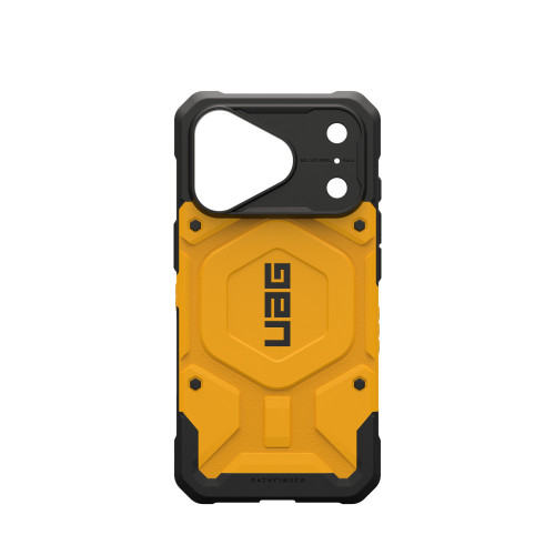 UAG Pathfinder MagSafe - etui do iPhone 18 Pro / 17 Pro kompatybilne z MagSafe (heritage yellow)