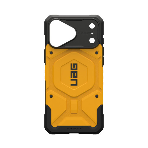 UAG Pathfinder MagSafe - etui do iPhone 18 Pro Max / 17 Pro Max kompatybilne z MagSafe (heritage yellow)