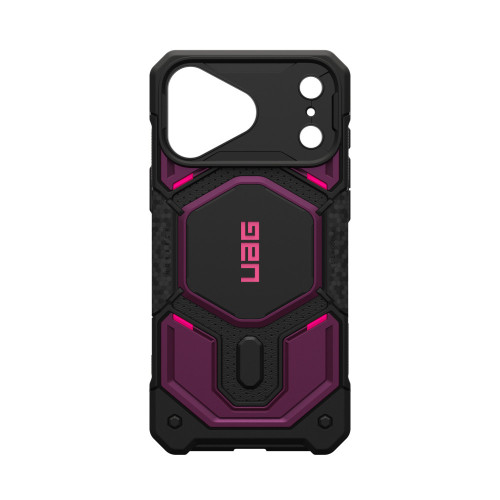 UAG Monarch Pro - etui do iPhone 18 Pro Max / 17 Pro Max kompatybilne z MagSafe (deep purple synth)