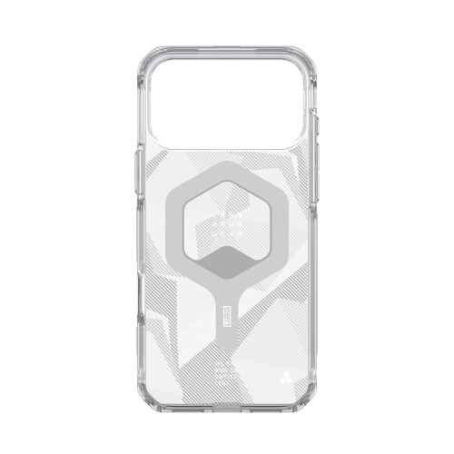 UAG Plyo MagSafe - etui do iPhone 18 Pro Max / 17 Pro Max kompatybilne z MagSafe (interface ice/smoke)