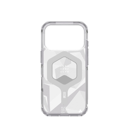 UAG Plyo MagSafe - etui do iPhone 18 Pro / 17 Pro kompatybilne z MagSafe (interface ice/smoke)
