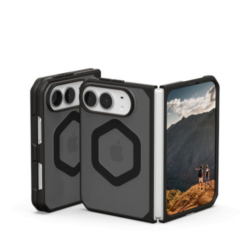 UAG Mouve MagSafe - etui do iPhone Duo kompatybilne z MagSafe (ash), nézet 2