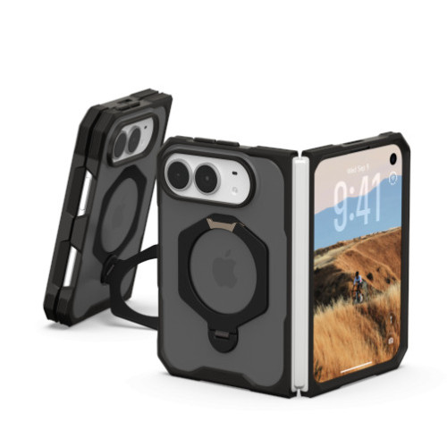 UAG Mouve XTE - etui do iPhone Duo kompatybilne z MagSafe (ash), nézet 2