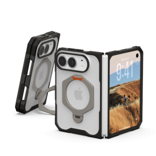 UAG Mouve XTE - etui do iPhone Duo kompatybilne z MagSafe (ice), nézet 2