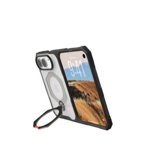 UAG Mouve XTE - etui do iPhone Duo kompatybilne z MagSafe (ice), nézet 3