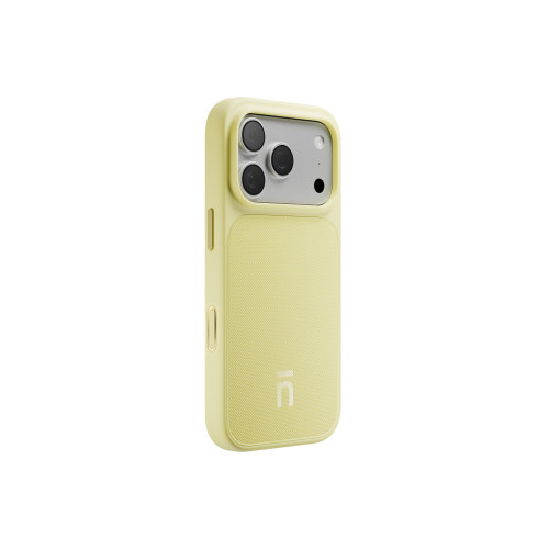 Native Union Neo Case - etui do iPhone 18 Pro / 17 Pro kompatybilne z MagSafe (lemon)