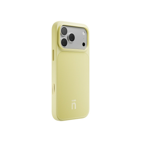 Native Union Neo Case - etui do iPhone 18 Pro Max / 17 Pro Max kompatybilne z MagSafe (lemon)