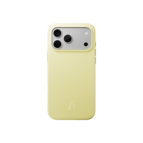 Native Union Neo Case - etui do iPhone 18 Pro Max / 17 Pro Max kompatybilne z MagSafe (lemon), widok 4