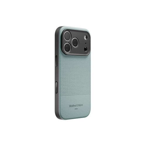 Native Union Active Case - etui do iPhone 18 Pro / 17 Pro kompatybilne z MagSafe (slate green)