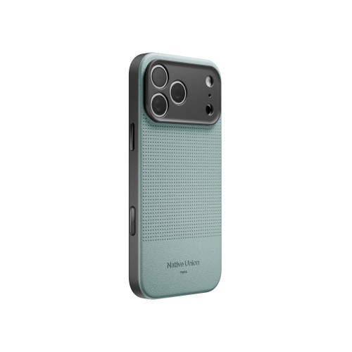 Native Union Active Case - etui do iPhone 18 Pro Max / 17 Pro Max kompatybilne z MagSafe (slate green)