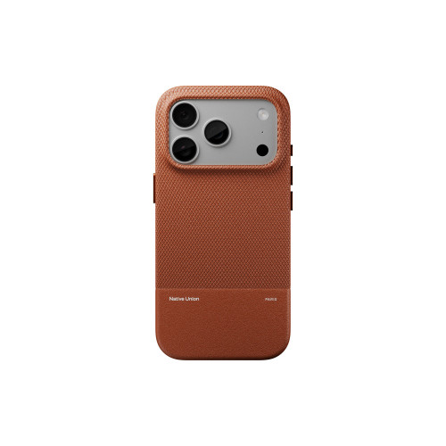 Native Union (RE)Classic Case - etui do iPhone 18 Pro / 17 Pro kompatybilne z MagSafe (tan), widok 3