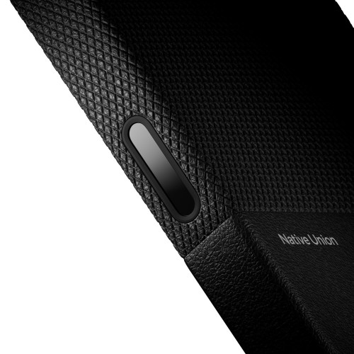 Native Union (RE)Classic Case - etui do iPhone 18 Pro Max / 17 Pro Max kompatybilne z MagSafe (black), widok 3