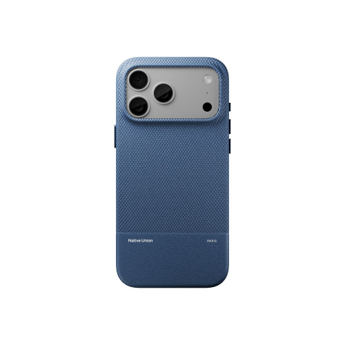Native Union (RE)Classic Case - etui do iPhone 18 Pro Max / 17 Pro Max kompatybilne z MagSafe (navy), widok 3