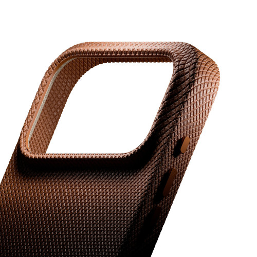 Native Union (RE)Classic Case - etui do iPhone 18 Pro Max / 17 Pro Max kompatybilne z MagSafe (tan), widok 2