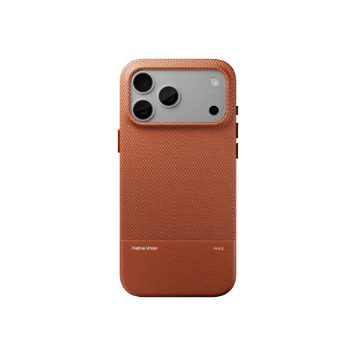 Native Union (RE)Classic Case - etui do iPhone 18 Pro Max / 17 Pro Max kompatybilne z MagSafe (tan), widok 3