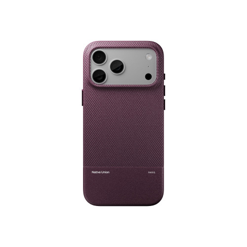 Native Union (RE)Classic Case - etui do iPhone 18 Pro Max / 17 Pro Max kompatybilne z MagSafe (burgundy)