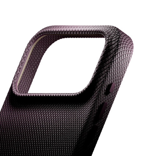 Native Union (RE)Classic Case - etui do iPhone 18 Pro Max / 17 Pro Max kompatybilne z MagSafe (burgundy), widok 2