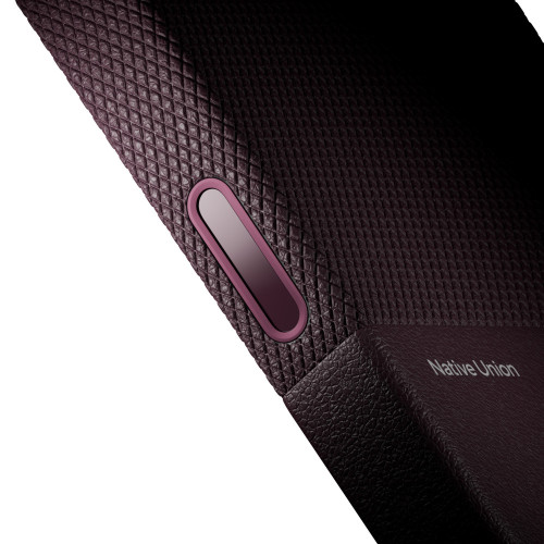 Native Union (RE)Classic Case - etui do iPhone 18 Pro Max / 17 Pro Max kompatybilne z MagSafe (burgundy), widok 3