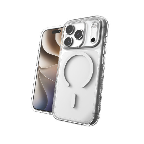 ZAGG Crystal Palace Snap - etui do iPhone 18 Pro / 17 Pro kompatybilne z MagSafe (clear), widok 7