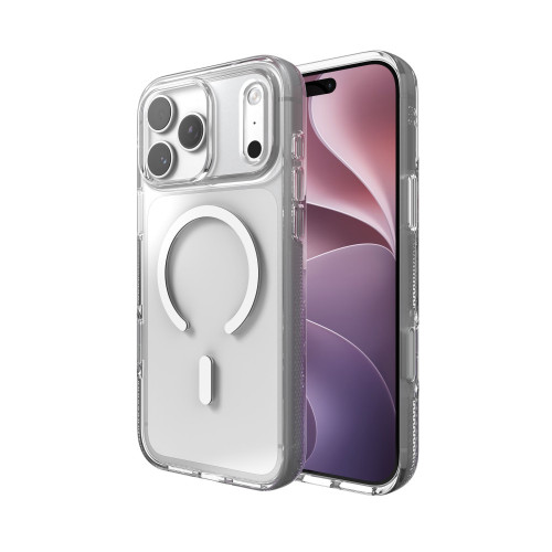 ZAGG Crystal Palace Snap - etui do iPhone 18 Pro Max / 17 Pro Max kompatybilne z MagSafe (clear), widok 5