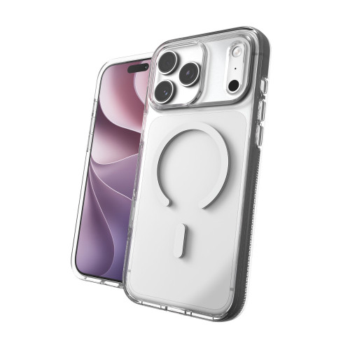 ZAGG Crystal Palace Snap - etui do iPhone 18 Pro Max / 17 Pro Max kompatybilne z MagSafe (clear), widok 6