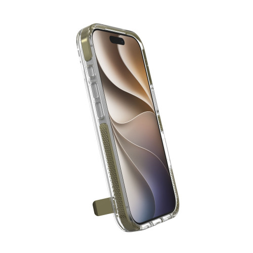 ZAGG Santa Cruz Snap KS Metallic - etui do iPhone 18 Pro / 17 Pro kompatybilne z MagSafe (gold), widok 2