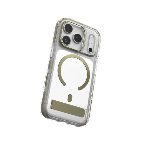 ZAGG Santa Cruz Snap KS Metallic - etui do iPhone 18 Pro / 17 Pro kompatybilne z MagSafe (gold), widok 5