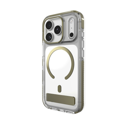 ZAGG Santa Cruz Snap KS Metallic - etui do iPhone 18 Pro / 17 Pro kompatybilne z MagSafe (gold), widok 7