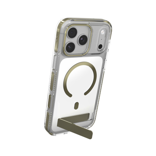 ZAGG Santa Cruz Snap KS Metallic - etui do iPhone 18 Pro Max / 17 Pro Max kompatybilne z MagSafe (gold), view 3