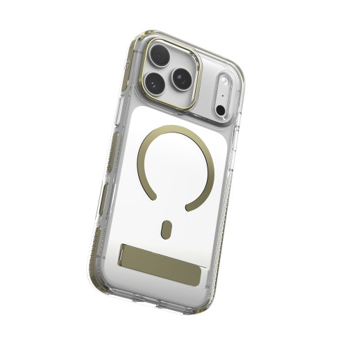 ZAGG Santa Cruz Snap KS Metallic - etui do iPhone 18 Pro Max / 17 Pro Max kompatybilne z MagSafe (gold), view 5